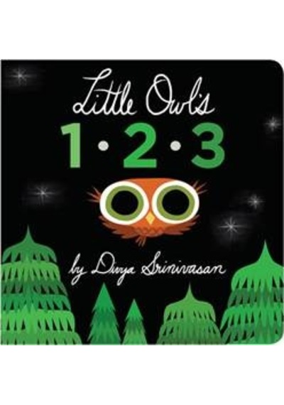 Little Owl's 1-2-3 9780451474544