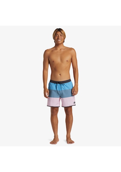 Quiksilver Surfsilk Tijuana Erkek Pembe Deniz Şortu - Aqyjv03135