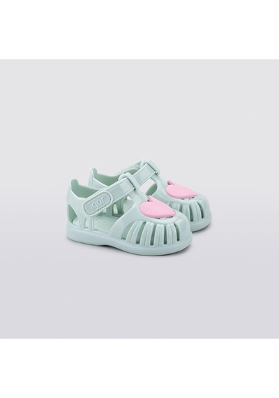 Igor Tobby Gloss Love S10271 Kız Çocuk Sandalet Su Yeşili