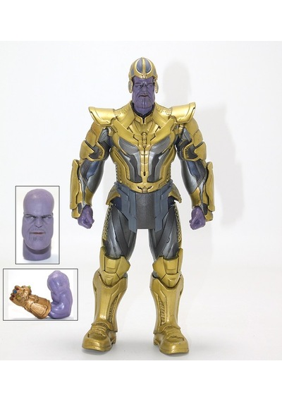 Özel Üretim Seri Oyuncak Hobisi Marvel Thanos Figürü 31 Cm Özel Kutulu