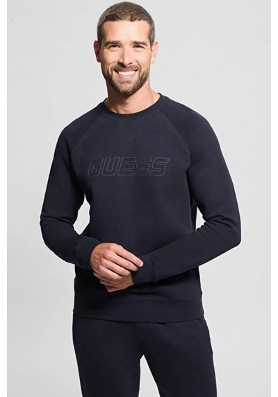Guess Erkek Sweatshirt Lacivert