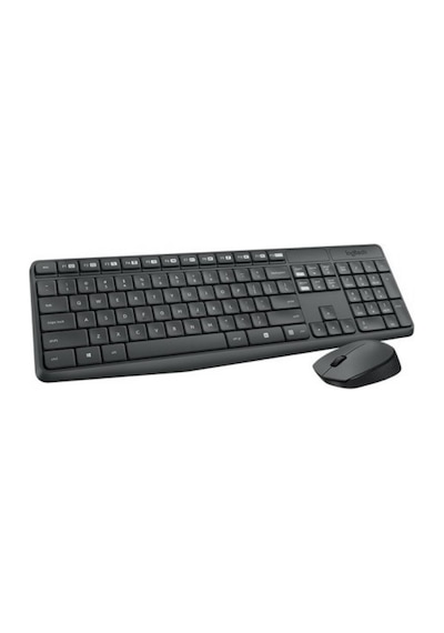 Logıtech Mk235 Kablosuz Q Trk Siyah Multimedya Klavye Mouse Set