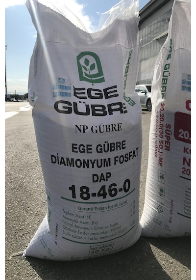 Dap Gübresi Np 18.46.0 Diamonyum Fosfat Taban Gübresi - 10 KG