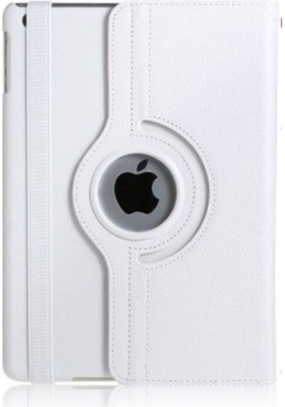 Apple Uyumlu iPad Air 2 Tablet Kılıf Dönerli Kapaklı Standlı Tam Koruma