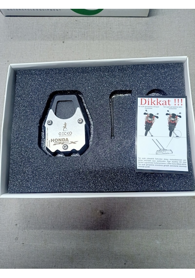 Honda Pcx 2010-2018 Yan Sehpa Ayak Genişletme Gecko Polymer 00