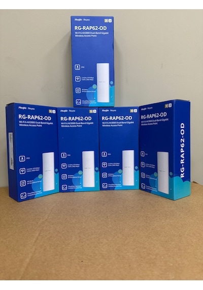 Ruijie Reyee Rg-rap62-od Ax3000 Wi-fi 6 Dış Ortam Access Point