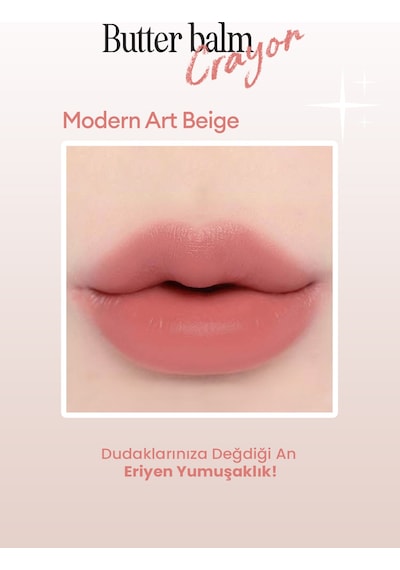 Clıo Butter Balm Crayon 004 Modern Art Beige 004