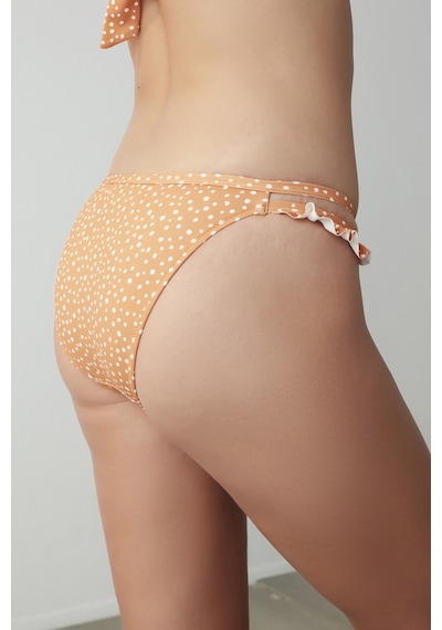 Penti Çok Renkli Pam Frill Side Bikini Altı