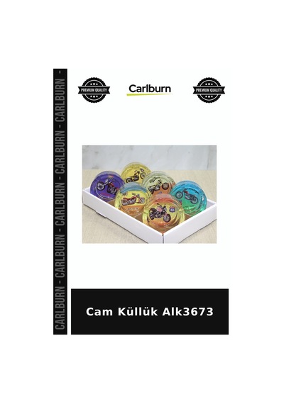 Özel Üretim Ev Dekorasyon Masaüstü Aksesuar Şık Cam Küllük Alk3673