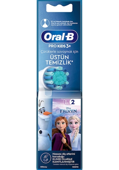 Oral-B Şarjlı Diş Fırçası Yedek Başlığı Frozen 2 Adet Ürün