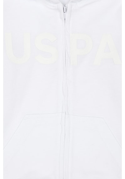 U.s. Polo Assn. Erkek Çocuk Beyaz Sweatshirt 50279797-vr013 Beyaz