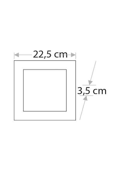 18w Sıva Üstü Kare Led Panel Ct-5234 Beyaz Işık Led Ampul 18 W