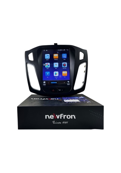 Ford Focus Newfron 6-64 Tesla Tam Profesyonel Oem Multimedia 10"