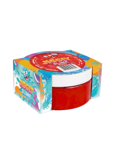 Tuban Jiggly Slime Oyun Jeli Çilek Kırmızı Renk 200 Gr Tu3586 Kırmızı