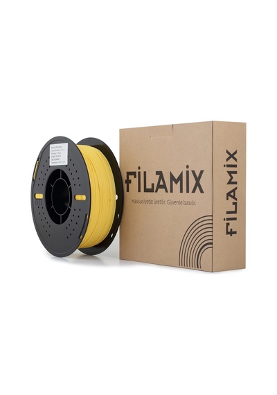 Filamix Pla Matte Filament - Sunshine Yellow 1.75mm 1kg