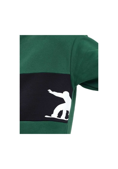 Adams Erkek 3 İplik Oversize Sweatshirt 001