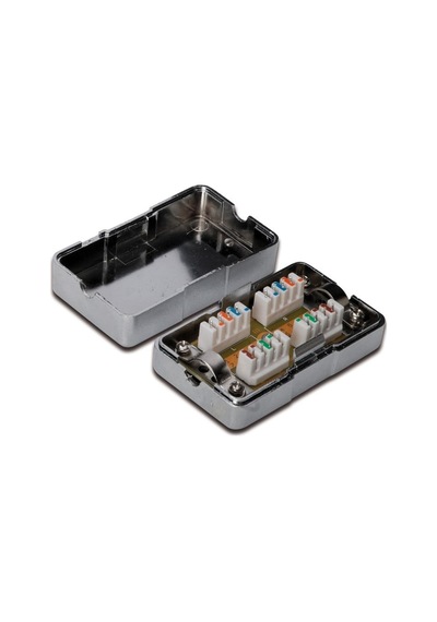 Digitus Cat 6 Kablolara Ek Yapmak İçin Kutu, Lsa, Ekranlı/zırhlı-19421