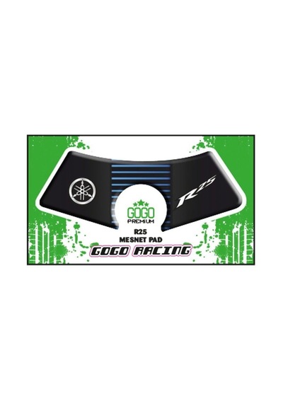 Yamaha R25 2014 - 2018 Uyumlu Mesnet Pad 006 Standart