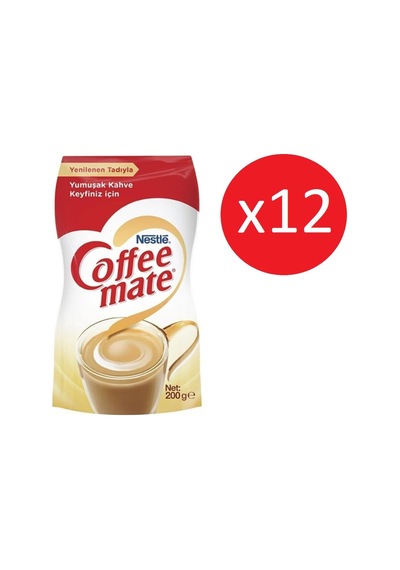 Nestle Coffee Mate Süt Tozu 12 x 200 G