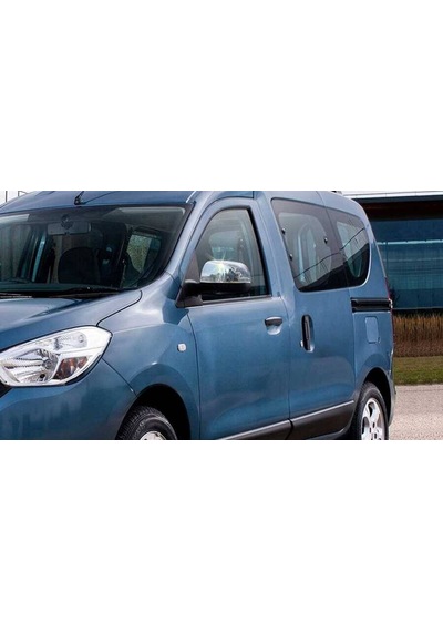 Dacia Dokker Krom Ayna Kapağı 2 Parça 2012 ve Sonrası
