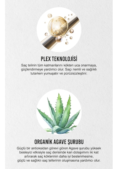 No.1 Bond Plex Restore Repair Yıpranma Karşıtı Şampuanlama Öncesi Saç Bakım Maskesi-50 Ml-vegan