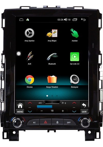 Celali Tuning Renault Megane 4 Android 12 Carplay Navigasyon Multimedya - 2gb Ram 32gb Hdd