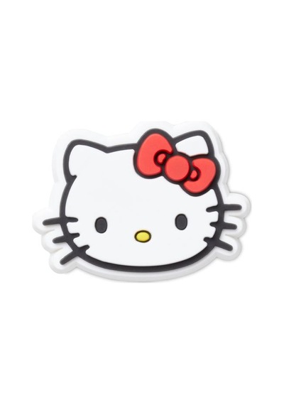 Crocs Hello Kitty Head Jibbitz Çok Renkli