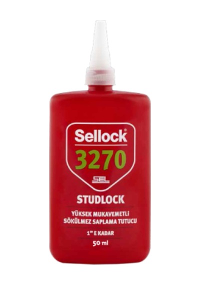 3270 Sellock Yüksek Mukavemetli Sökülmez Saplama Tutucu - 50Ml
