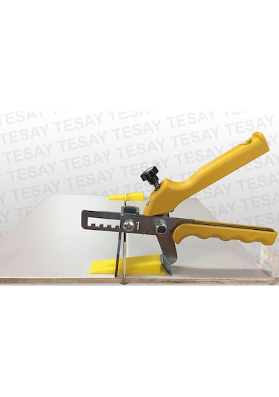 Seramik Seviye Tespit Derz Klipsi Artısı 1MM 200 Adet Tesay