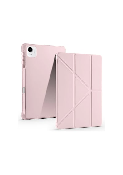 Honor Pad X9a Kılıf Zore Tri Folding Kalem Bölmeli Standlı Kılıf Klasik