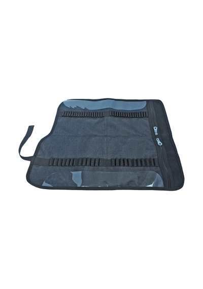 Jacbag Senıor Xl 60 Holes Roll Up Pencıl Bag Siyah