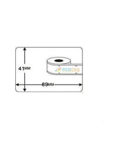 Dymo Muadil 11356 89X41 MM Çok Amaçlı Isim Yaka Kartı Etiketi