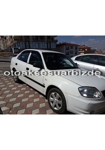 Accent Admire Mügen Cam Rüzgarlığı 2003-2005 Arası 4 Lü Ithal N11.4810