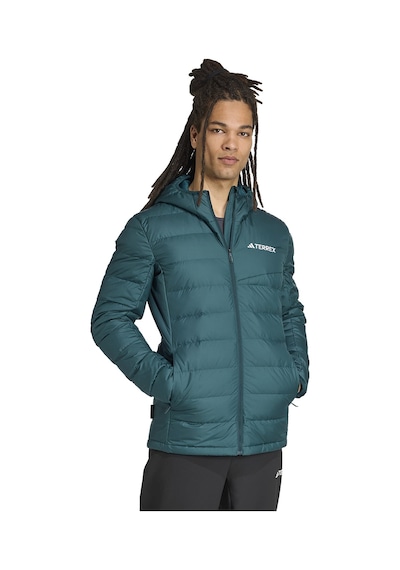Adidas Terrex Multi Light Down Climawarm Erkek Yeşil Outdoor Mont Jz9970 Yeşil