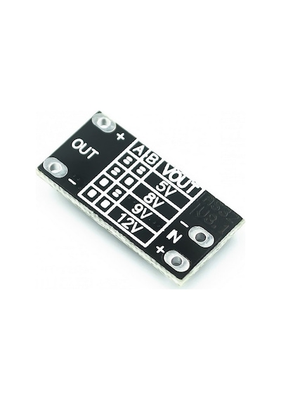 Mini Dc-dc Yükseltici Regülatör 3.7v To 5v/8v/9v/12v