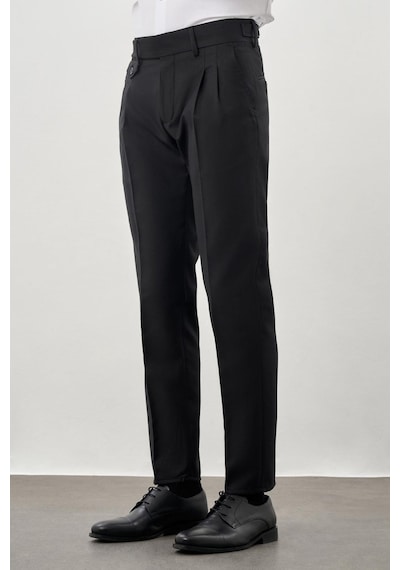 İmza Siyah Slim Fit Pantolon 1003245172 Siyah