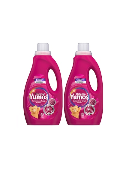 Yumoş 1500 Ml Renkliler Sıvı Bakım Deterjanı X2 Diğer