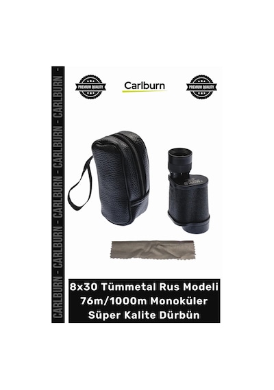 Dürbün Yüksek Kalite 8x30 Tümmetal Rus Modeli Dürbün76m1000m Monoküler Süper Kalite Dürbün Çok Renkli