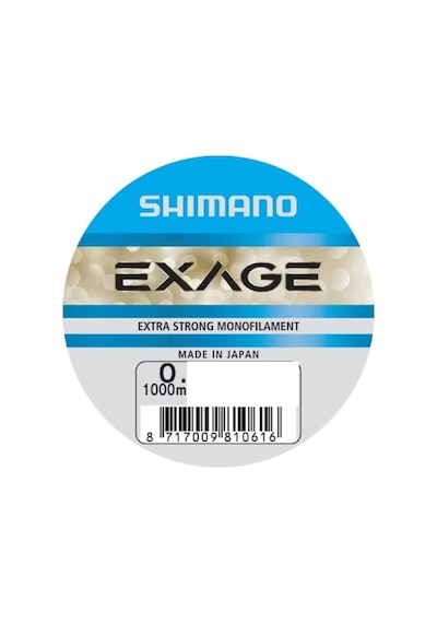 Shimano Exage 1000m 0.255mm Steel Grey Monoflament Misina - Standart