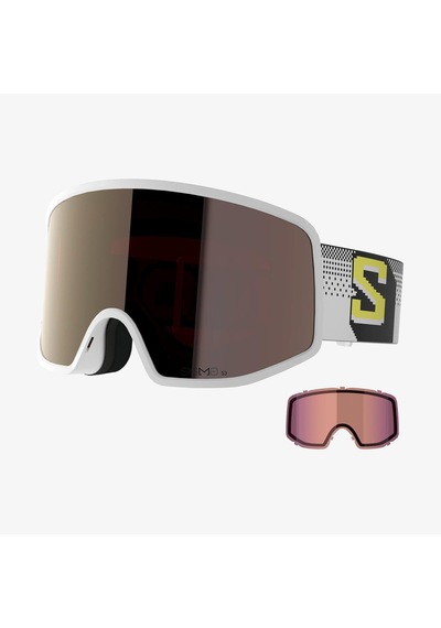 Salomon Sentry Pro Sigma And Extra Lens Unisex Kayak Gözlüğü-31680 Beyaz