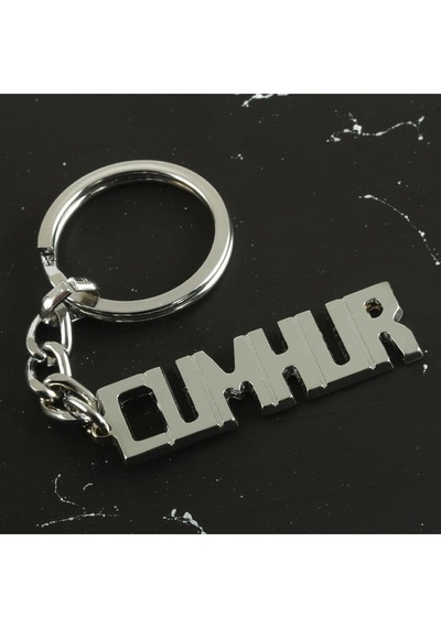 Cumhur - 698 - - Csmo-tex - İsimli Anahtarlık Çok Renkli