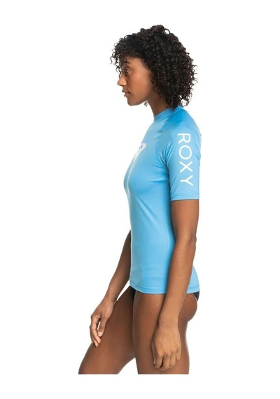 Roxy Whole Hearted Ss Kadın T-shirt Erjwr03548-rox.bzq0 Mavi