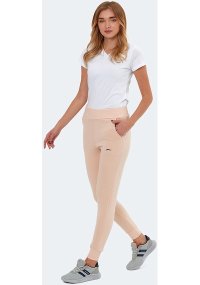 Slazenger KLAUS IN Kadın Eşofman Altı Bej