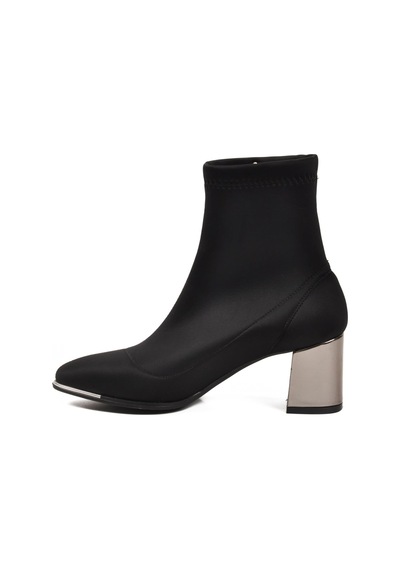Pierre Cardin Pc-54967 Z Siyah Tekstil Kadın Bot Siyah