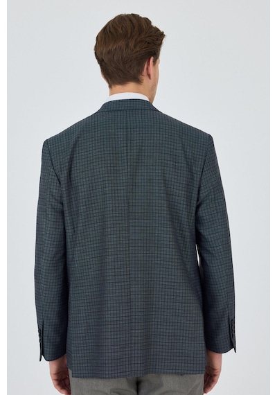 İmza Lacivert Mono Yaka Bez Ayağı Tam Astar Esnek 4 Drop Comfort Fit Classic Ceket 1002250157 Lacivert İmza Lacivert Mono Yaka Bez Ayağı Tam Astar Esnek 4 Drop Comfort Fit Classic Ceket 1002250157 Lacivert