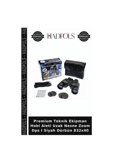 Premium Teknik Ekipman Hobi Aleti Uzak Nesne Zoom Dps I Siyah Dürbün 832x40