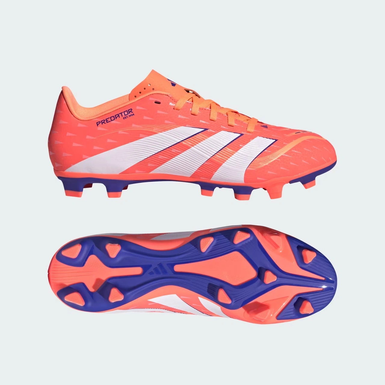 Adidas Jh8846 Predator Club Fg/mg Unisex Krampon Beyaz