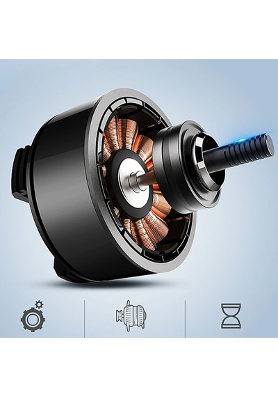 Ally Çift Başlıklı Araç Fanı Oto Fan Vantilatör R-8037- 5775