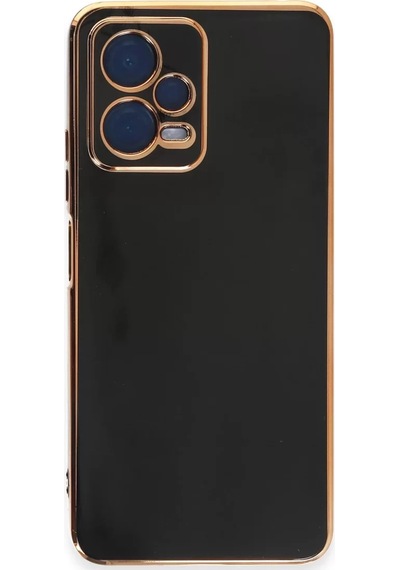 Newface Xiaomi Poco X5 5g Kılıf Volet Silikon - Siyah