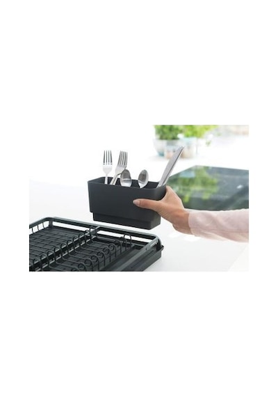 Brabantia Dark Grey Büyük Bulaşıklık Sepeti Gri